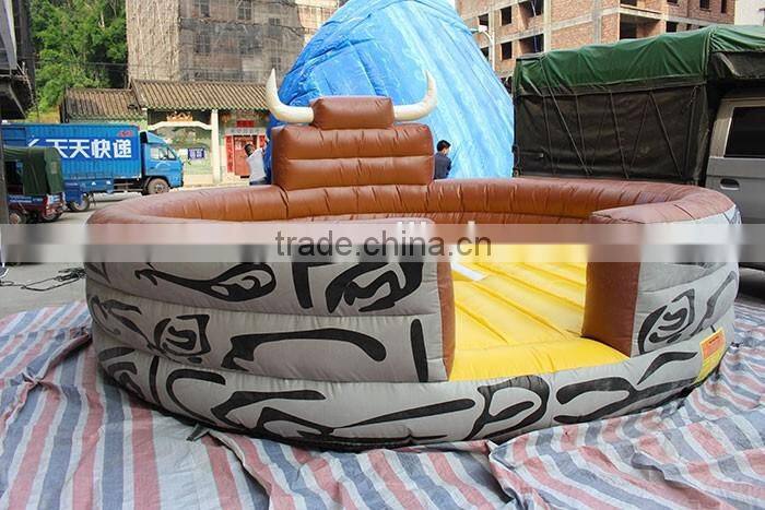 Hot sale inflatable bull ride,price mechanical bull for sale