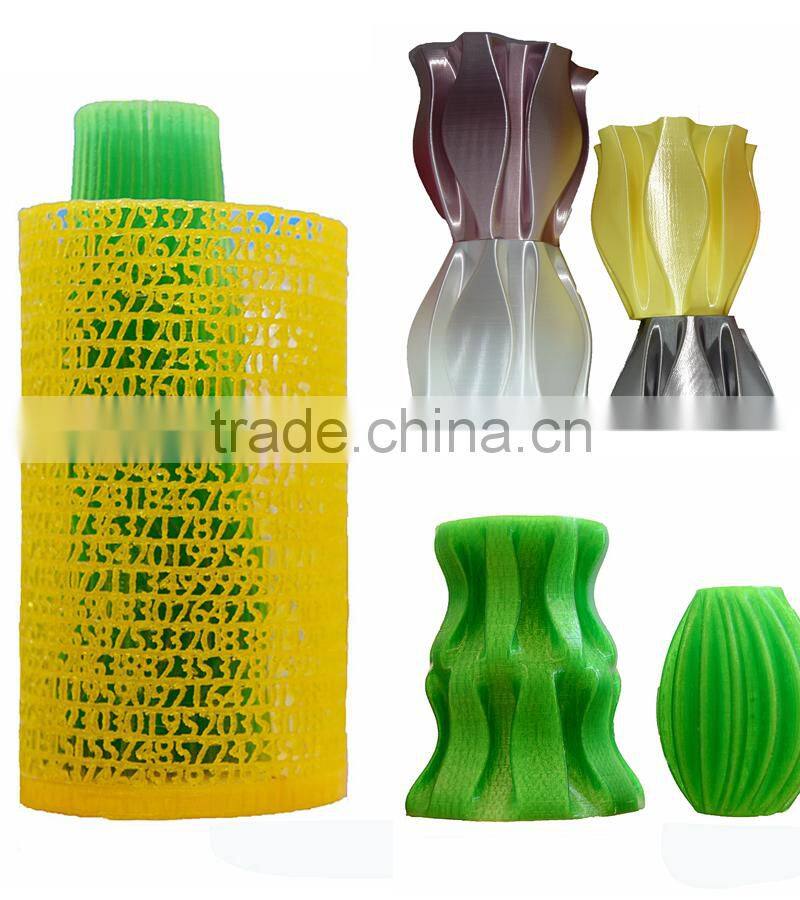 pla filament with 3d printer