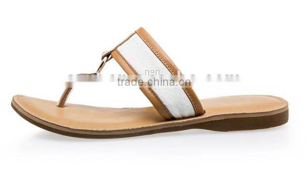 Hot selling pictures of women shoes cheap beach slippers