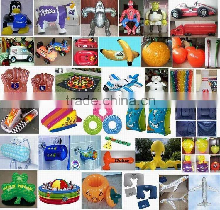 Cheap PVC inflatable soccer beach ball