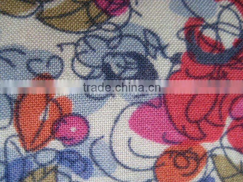 rayon voile print