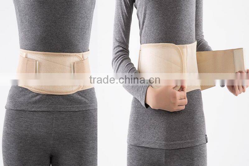 warming magnetic back belt for waist protector