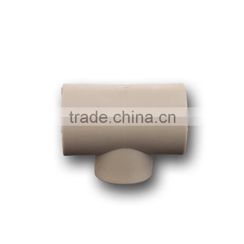 PP-R Pipes and fittings (hot or cold water) reducing tee