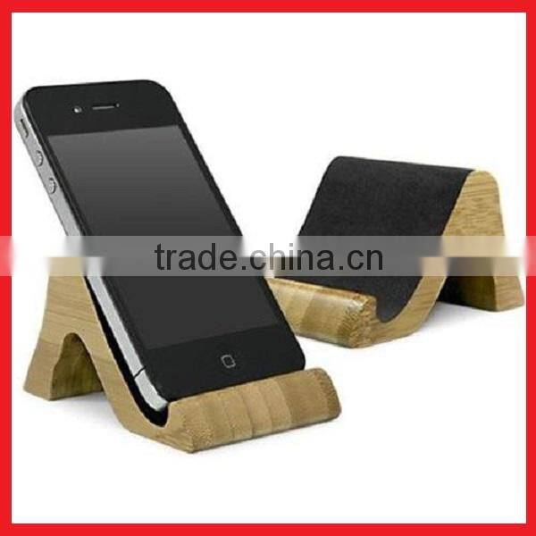 Wooden Phone Rack