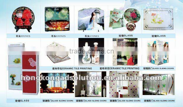 UV flatbed printer on LED lamps 1118*2500 (A0) print size