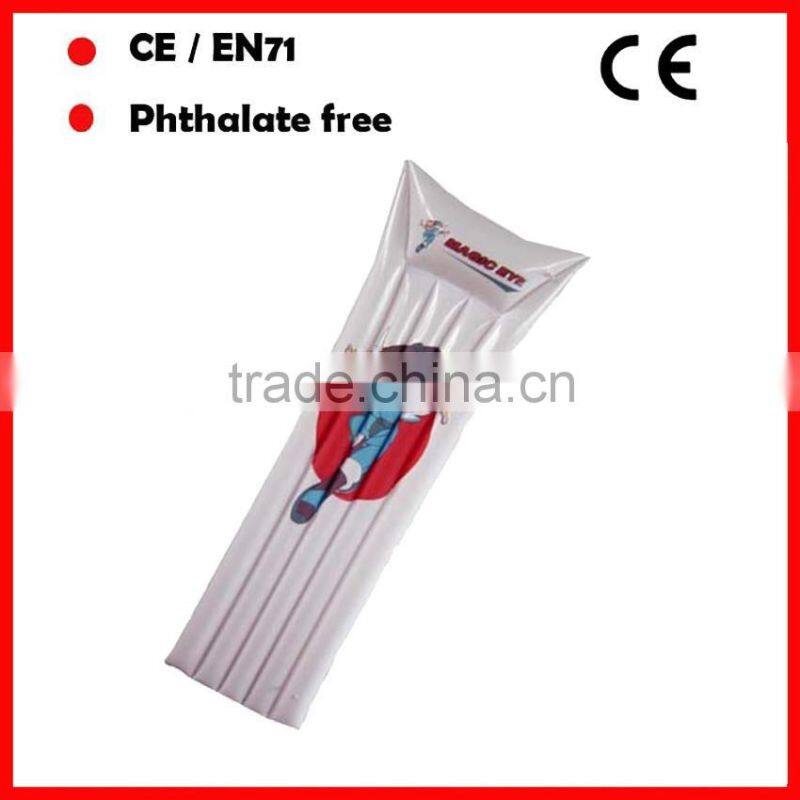 Phthalate free&EN71 pvc inflatable air mattress
