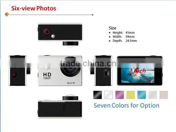 Cheapest WiFi 1080P Action Sport Camera DV-15