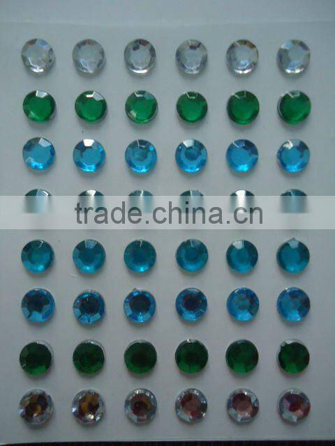 crystal body stickers