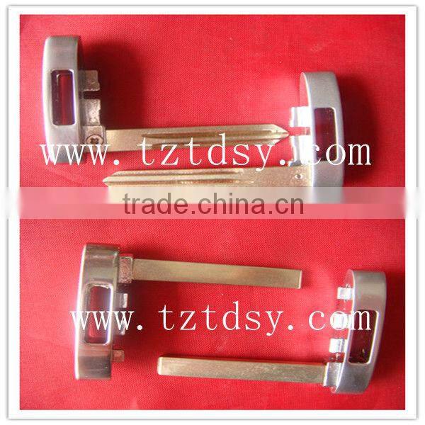 Tongda Good quality spare key for toyota lexs smart key blade