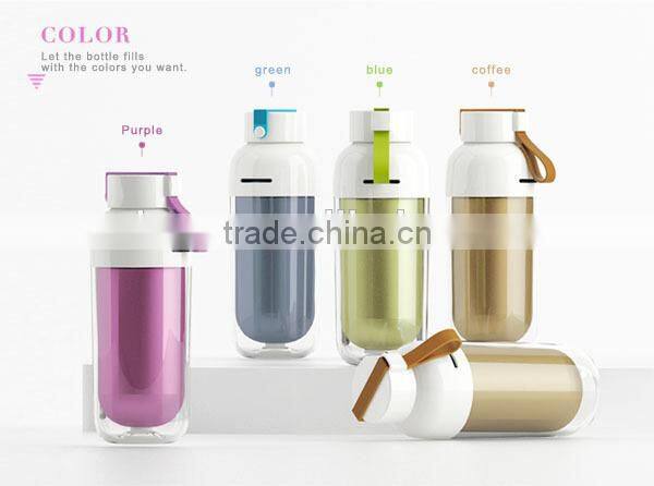 15OZ Double Wall stainless steel travel mug tumbler
