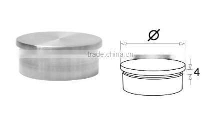 High quality stainless steel pipe end cap(EC-40)