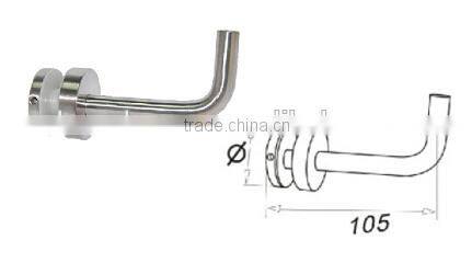 high quality stainless steel tube bracket