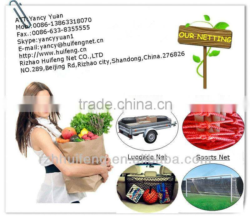 Versatile Sedan Rear Cargo Car Trunk Storage Organizer Net