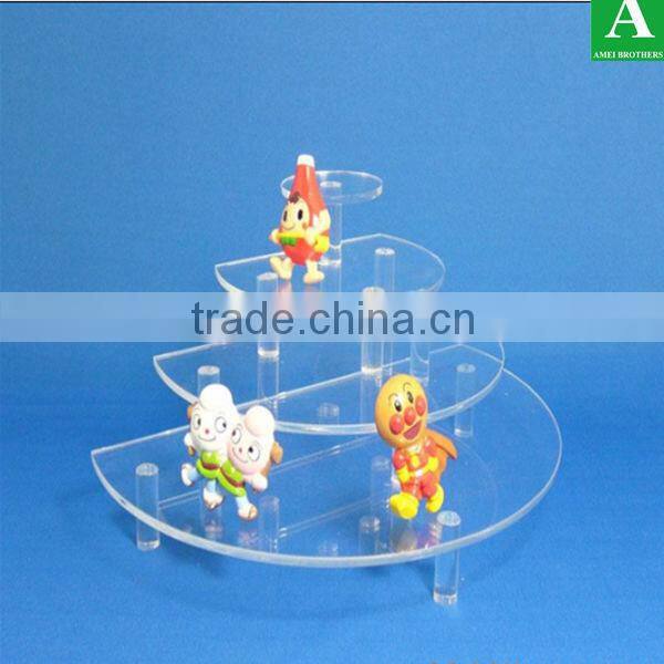 Acrylic plastic table