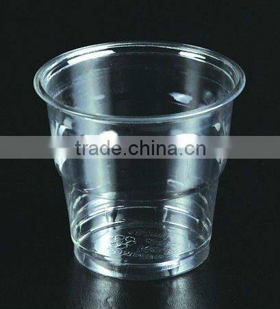 Disposable Clear Plastic PP 5oz, 6oz,7oz Water/Milk/Coffee/Juice Cup with Cover