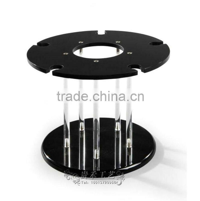 Low price factory direcy sale wine service acrylic shot glass tray