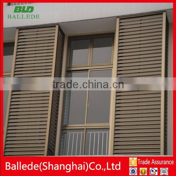 Exterior Window aluminum louver window
