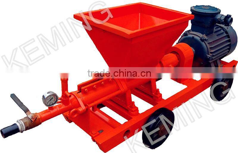 Mining Tunnel Cement Grout Injection Pump for Waterproofing