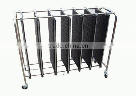 New Hot Product Factory Price ESD PCB Cradle Trolley, Antistatic Trolley