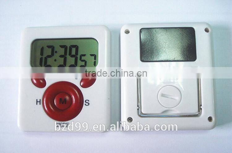 Best Promotional Gift 24hour day Count Down/up GYM Digital Countdown Timer with Clip and Magnet/ Electronic Items Manufacturer