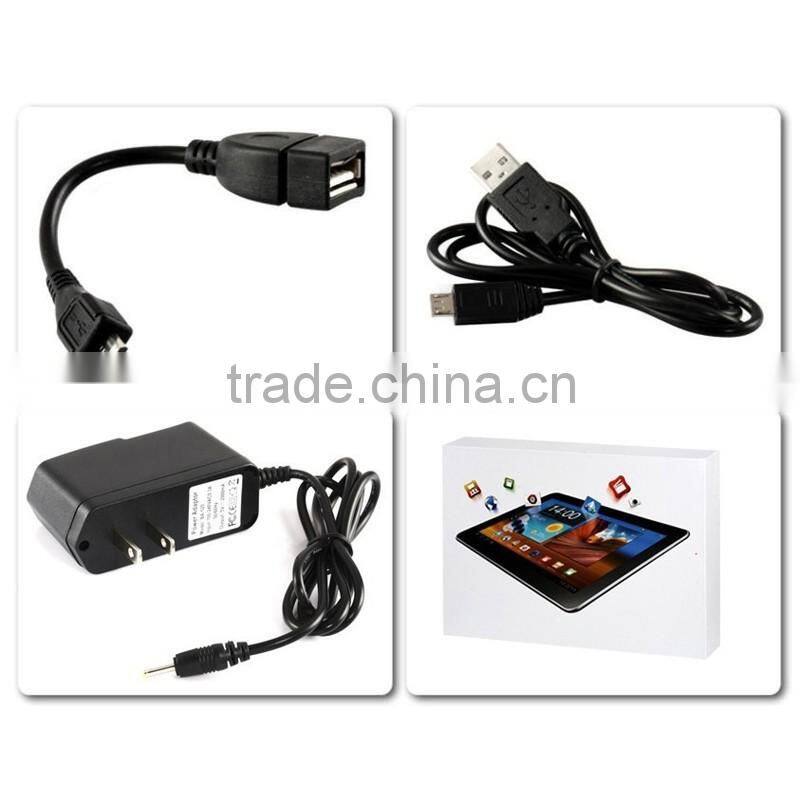 1024*600 Quad Core Smart Android 4.4 Google Play APP 10 Inch Bluetooth Tablet PC