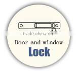 stainless steel door lock
