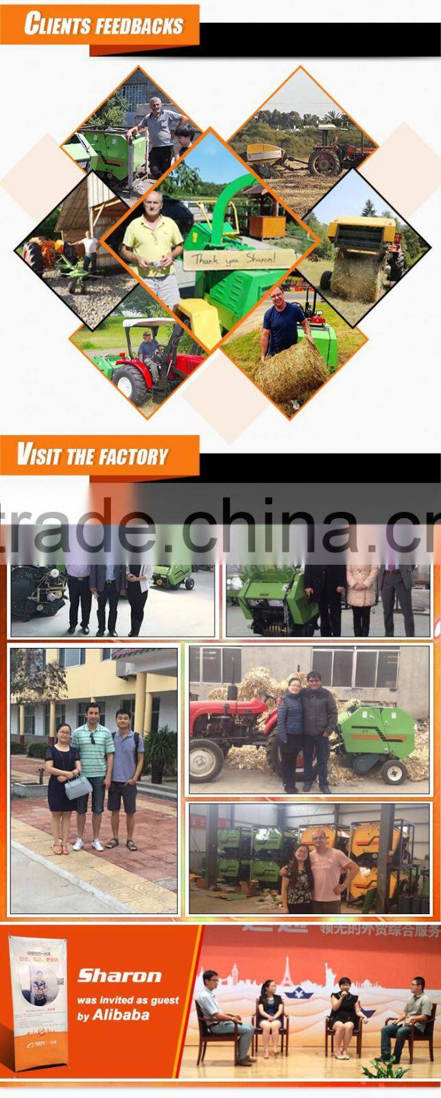 Strict Time Control Supplier Agricultural Machinery Second Hand Hay Balers