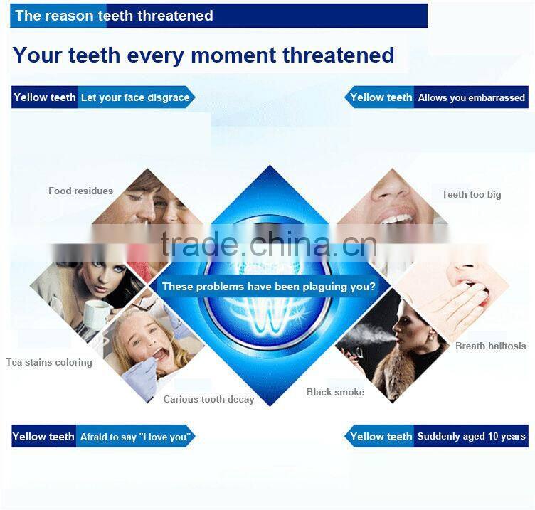 Bright White Teeth Whitening Pen for Tooth Care