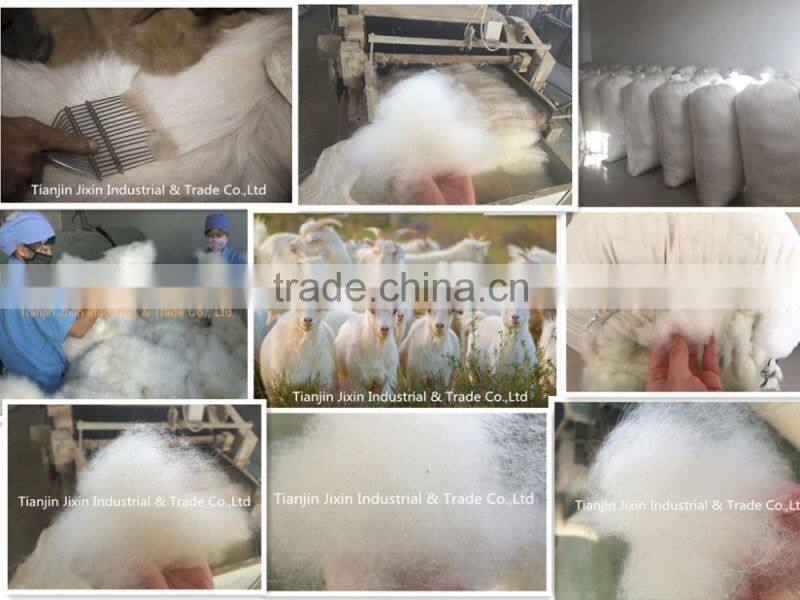 100% Light Grey Cashmere With Cashmere Factory Price