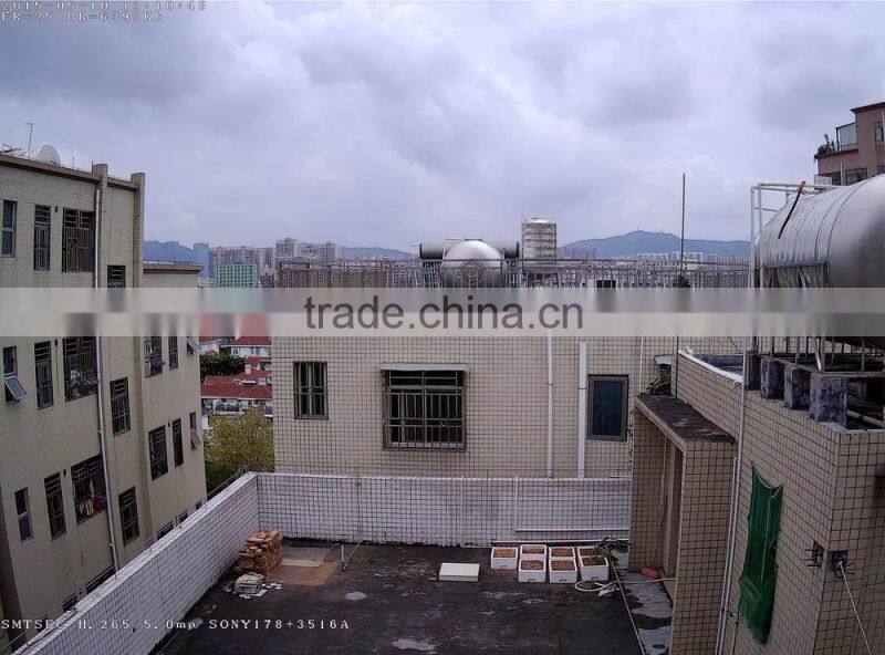 5.0mp 2560X1920 25/30fps 3516A+SONY IMX178 H.265 IP IR Camera(SIP-E01-500LA)