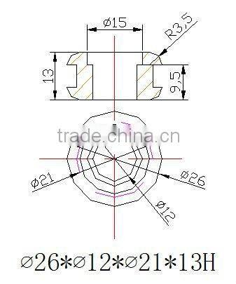 anti-wear,cable/wine protection,Good Performance Rubber Grommet for hole,tube