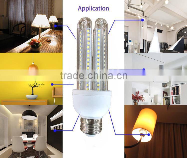 new flux bluetooth wifi controlled led color smart light bulb 7w e27 Glass led bulb e27 led corn bulb