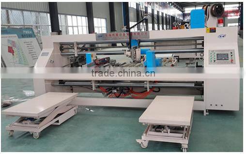 carton box stitching machine/box stitcher/carton box making machine