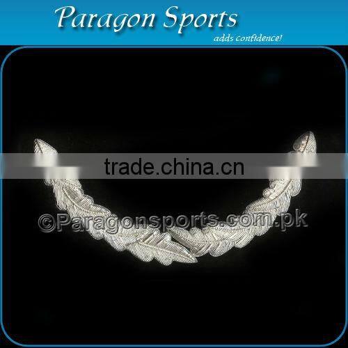 Gold Bullion Wire Handmade Double Row Peak Visor