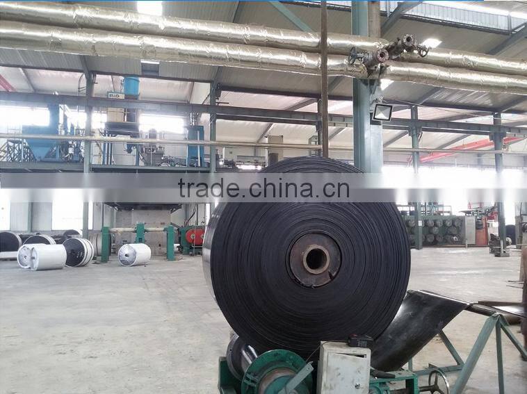 Iso Certified Ep Nn Cc St Rubber Conveyor Belt with China Manufacture