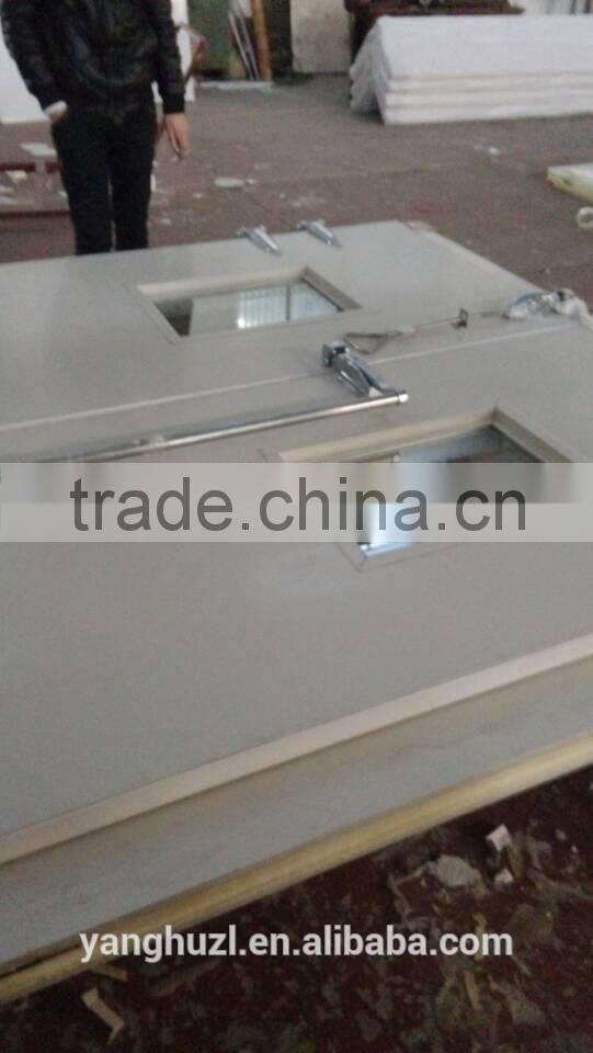 cold storage unit door