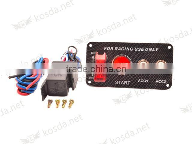 Type-B racing toggle switch panel,automotive toggle switch panel