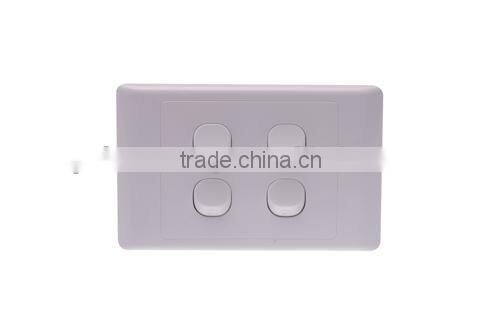 Signature Series 4 Gang Loaded Switch