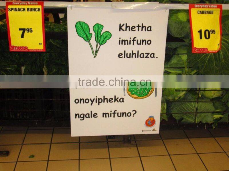 Top Quality PVC poster colour painting