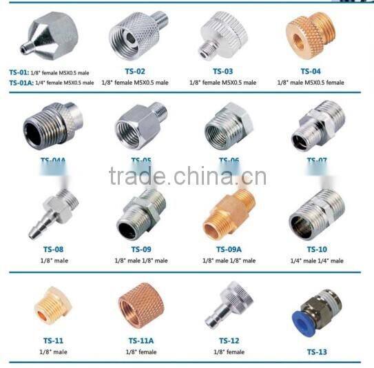 Airbrush Quick Disconnect Adapters for 1/8" female Air Brush Accessories