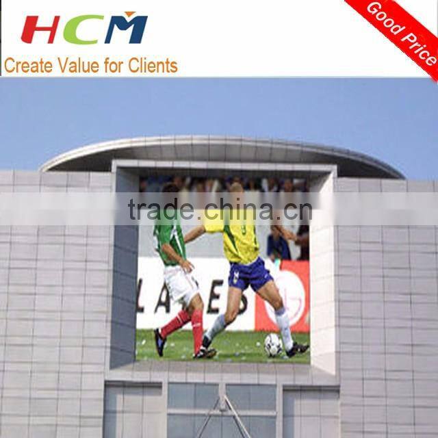 outdoor advertsing led display p10/led video wall p8 screen panel price for sale