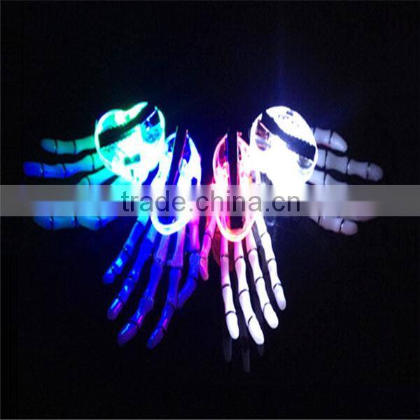 flash color led gloves with flashlight led gloves wholesale party favor