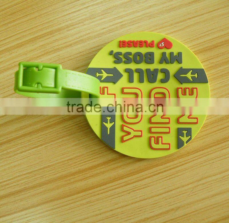 aluminum luggage tag