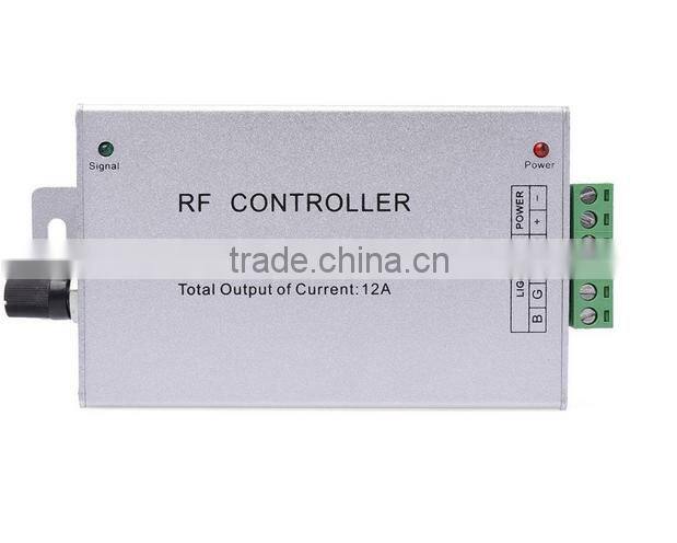 18-key RF music rgb led controller aluminum music rgb led controller audio audio Led rgb controller sound led controller CE,RoHS