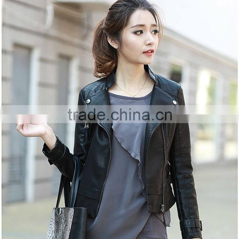 sheep leather jacket for women