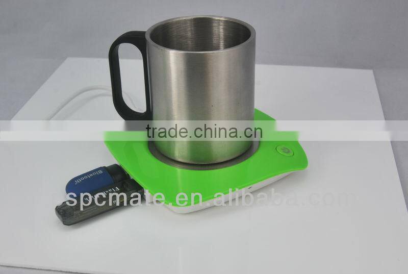 New Design Usb Cup Warmer with Usb Hub