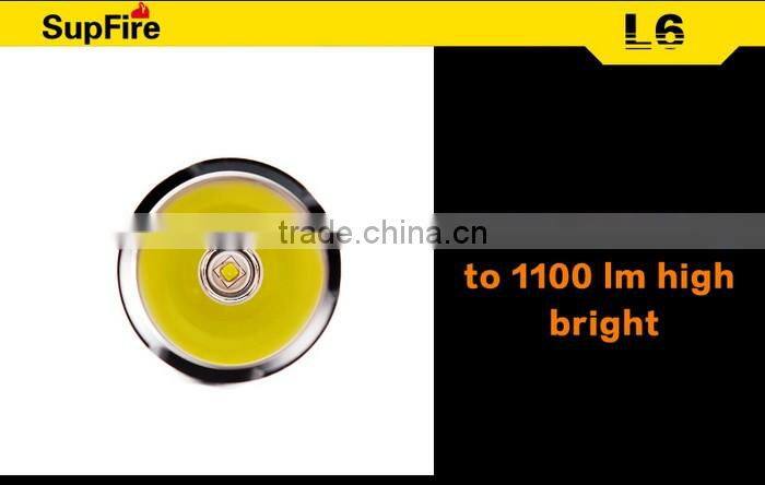 high brightness 10w waterproof led flashlight