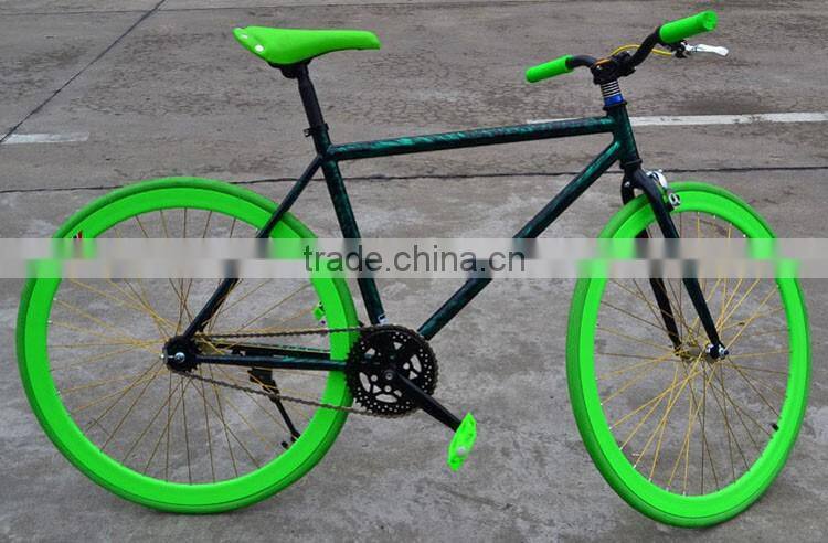 Cheap price steel single speed fixie bike