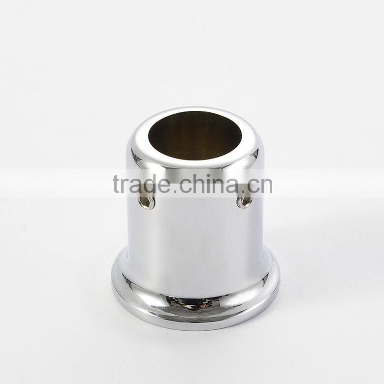 stainless steel glass shower room pipe fittings wall mountings