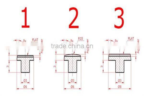 Pure Silver Contacts for Contactor Parts